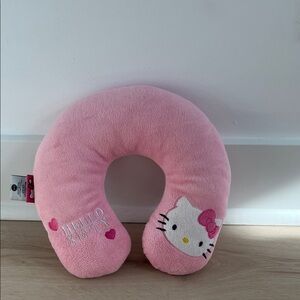Hello Kitty Pink Travel Neck Pillow